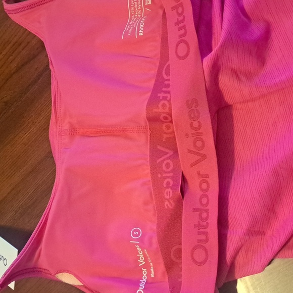 OUTDOOR VOICES BODY SUIT  S - Picture 12 of 12